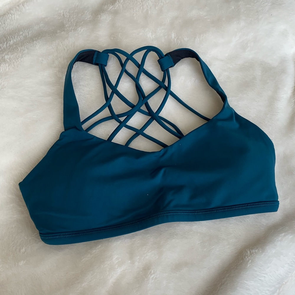 Lululemon Teal Sports Bra